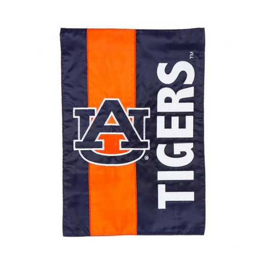 16SF928: EG Auburn  Embellished Garden Flag